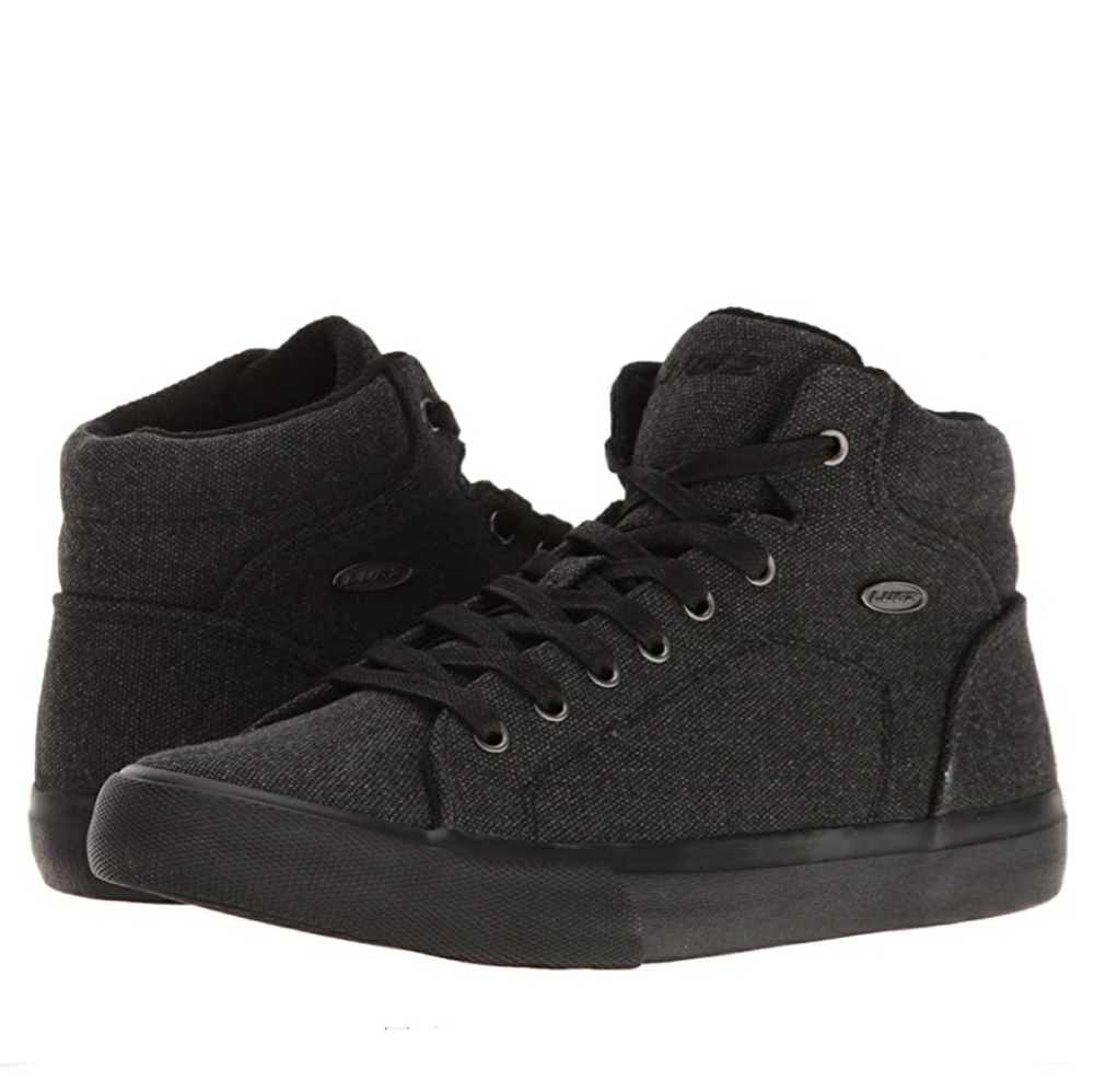 LUGZ MEN'S MKINGC-001 FASHION SNEAKERSCOLOR BLACK size 8